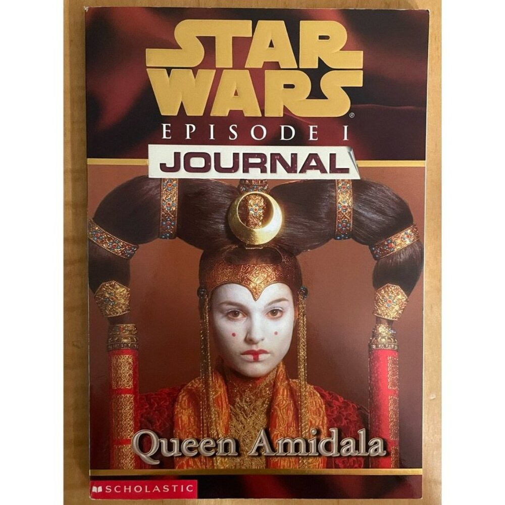 Vintage Star Wars Episode 1 Journal Queen Amidala